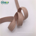 China wholesale customized colorful fashion tpu mobilon tape anti-slip elastic tape silicone drip elastic tape for bra underwear